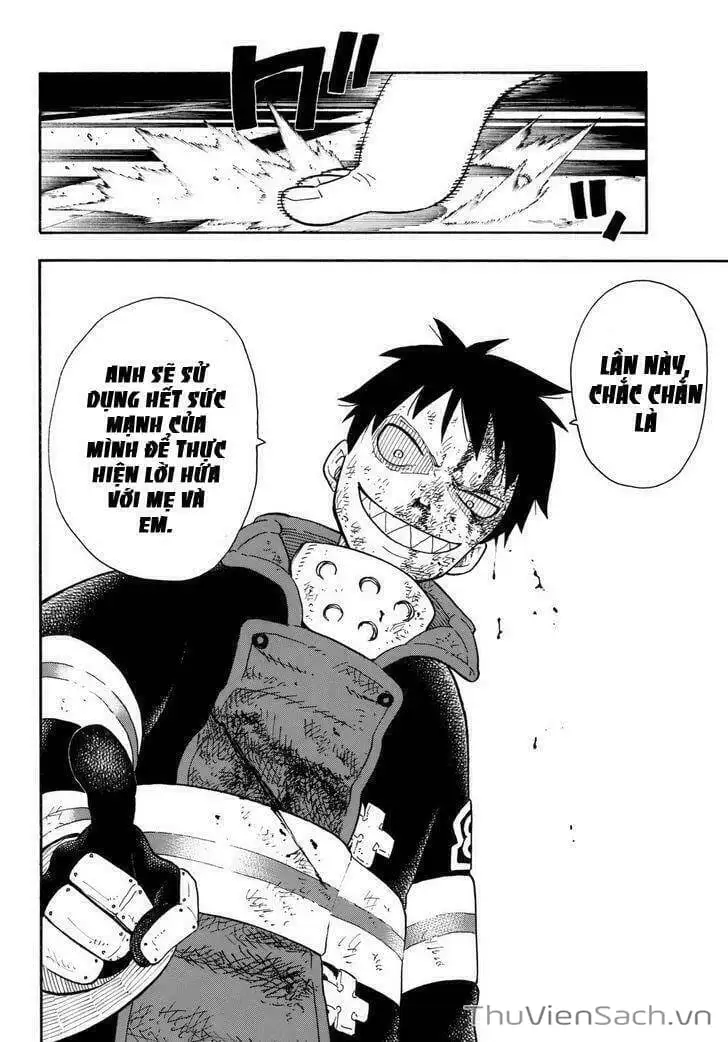 Truyện Tranh Biệt Đội Lính Cứu Hỏa - Fire Force trang 4