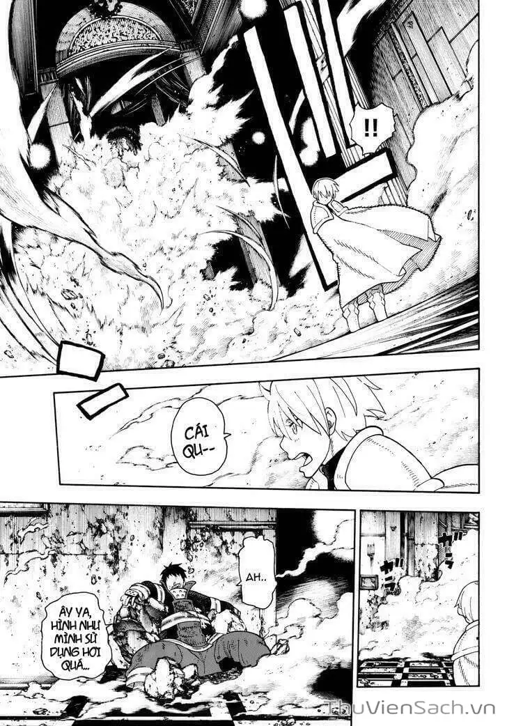 Truyện Tranh Biệt Đội Lính Cứu Hỏa - Fire Force trang 4