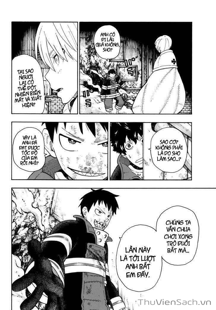 Truyện Tranh Biệt Đội Lính Cứu Hỏa - Fire Force trang 4