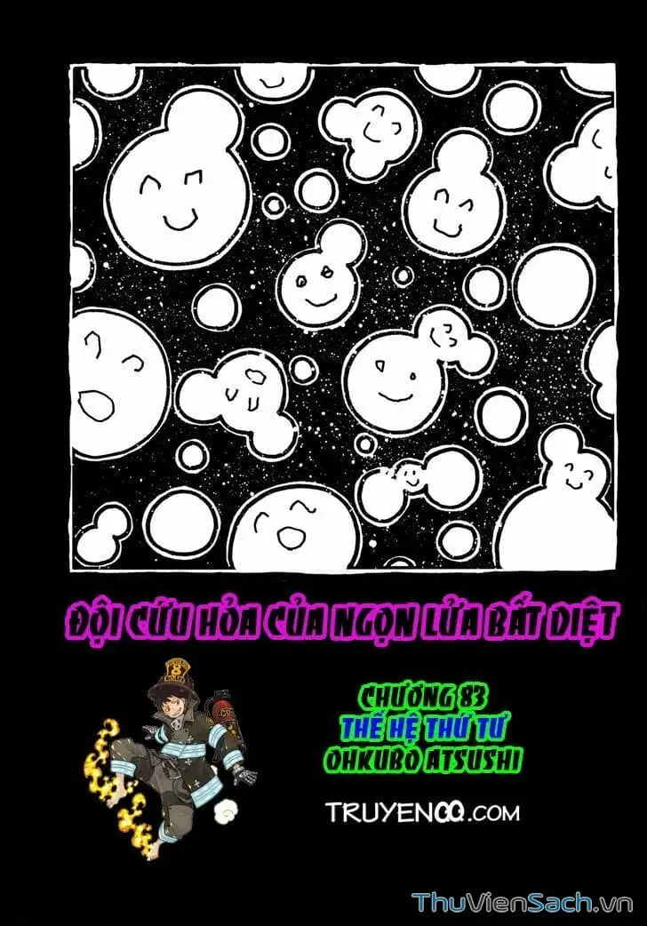 Truyện Tranh Biệt Đội Lính Cứu Hỏa - Fire Force trang 4