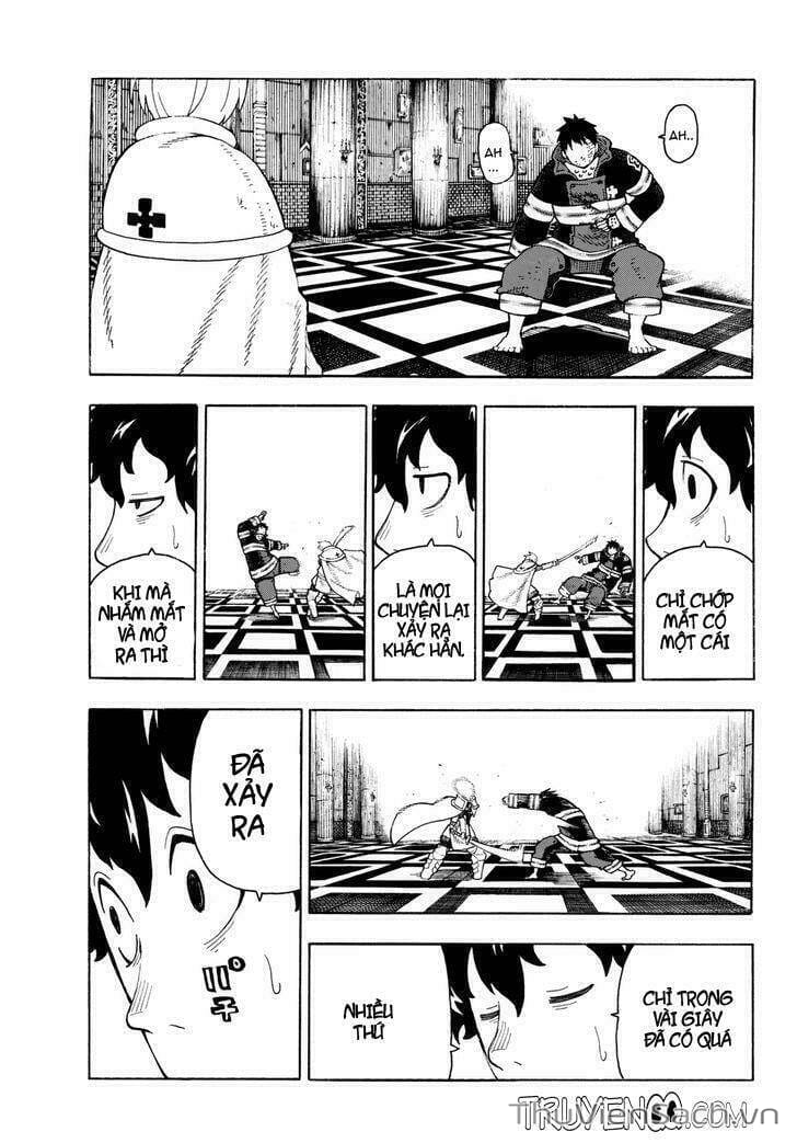 Truyện Tranh Biệt Đội Lính Cứu Hỏa - Fire Force trang 4