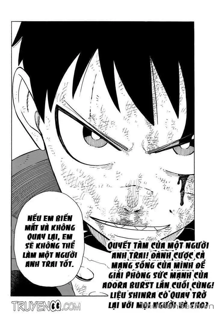 Truyện Tranh Biệt Đội Lính Cứu Hỏa - Fire Force trang 4