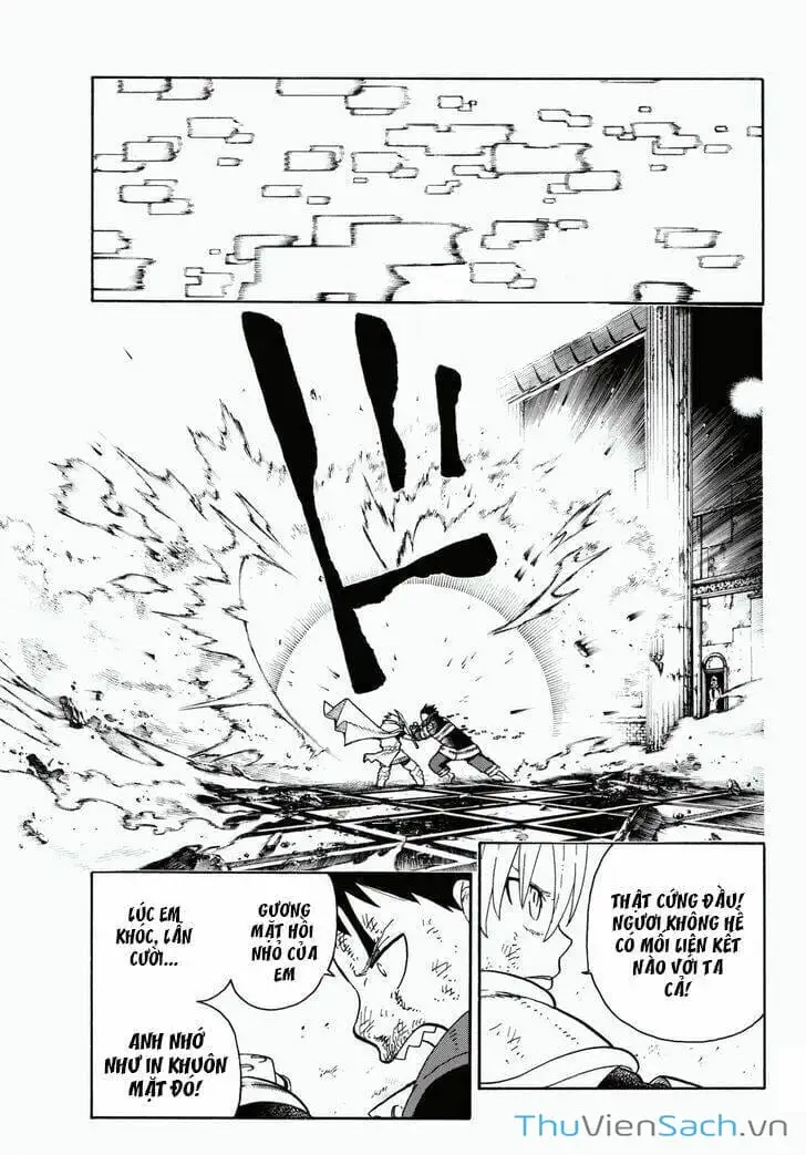 Truyện Tranh Biệt Đội Lính Cứu Hỏa - Fire Force trang 4