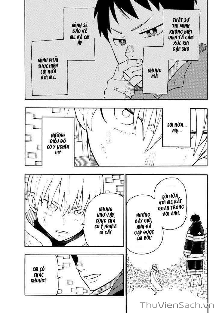 Truyện Tranh Biệt Đội Lính Cứu Hỏa - Fire Force trang 4