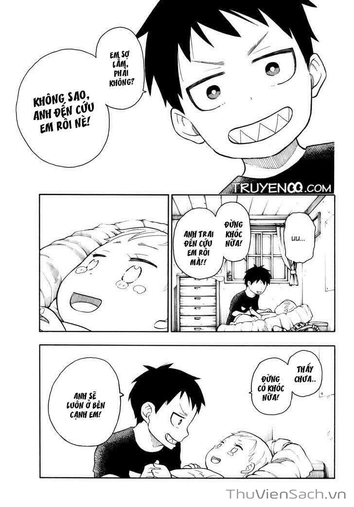 Truyện Tranh Biệt Đội Lính Cứu Hỏa - Fire Force trang 4