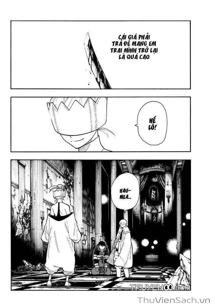 Truyện Tranh Biệt Đội Lính Cứu Hỏa - Fire Force trang 4