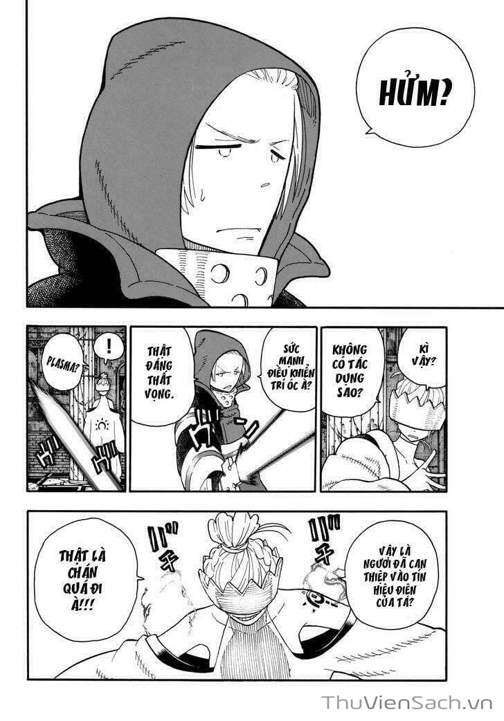 Truyện Tranh Biệt Đội Lính Cứu Hỏa - Fire Force trang 4