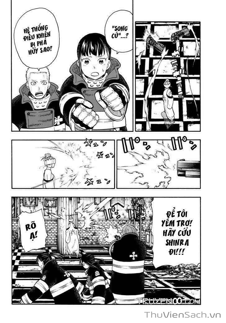 Truyện Tranh Biệt Đội Lính Cứu Hỏa - Fire Force trang 4