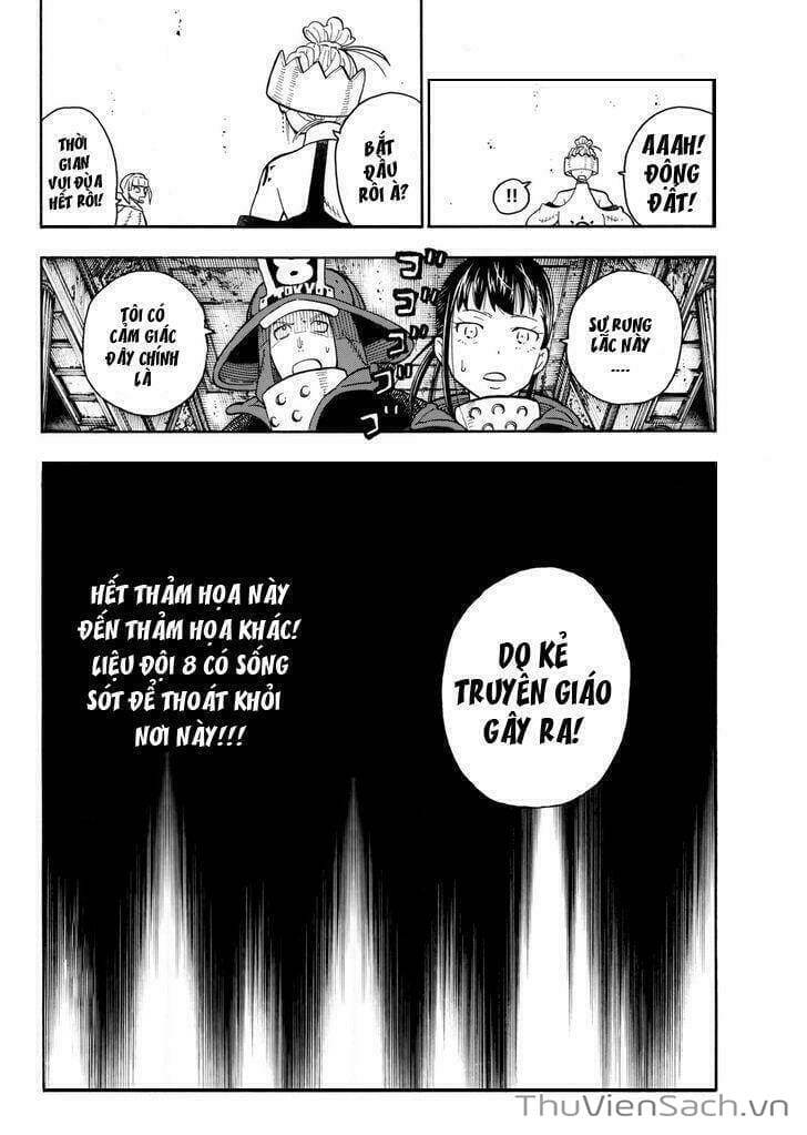 Truyện Tranh Biệt Đội Lính Cứu Hỏa - Fire Force trang 4