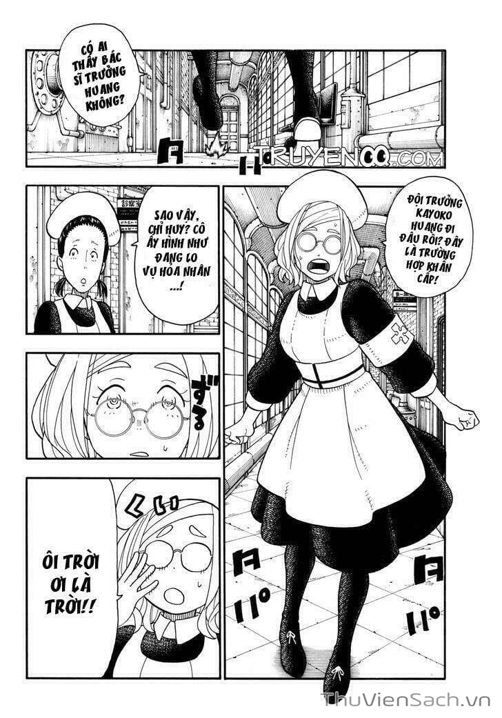 Truyện Tranh Biệt Đội Lính Cứu Hỏa - Fire Force trang 4