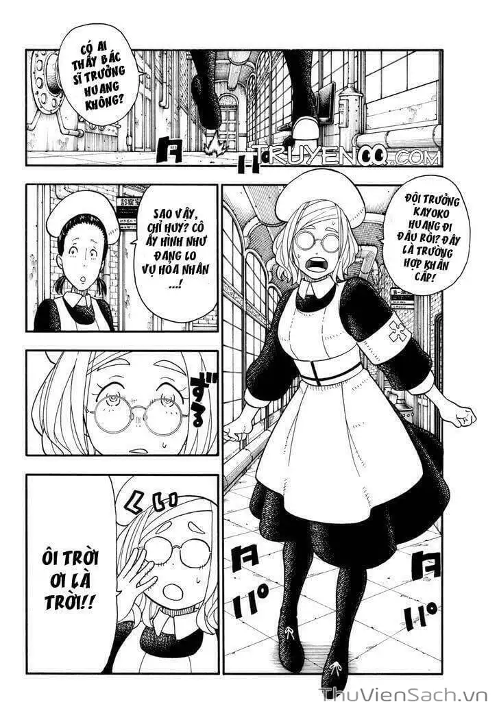 Truyện Tranh Biệt Đội Lính Cứu Hỏa - Fire Force trang 4