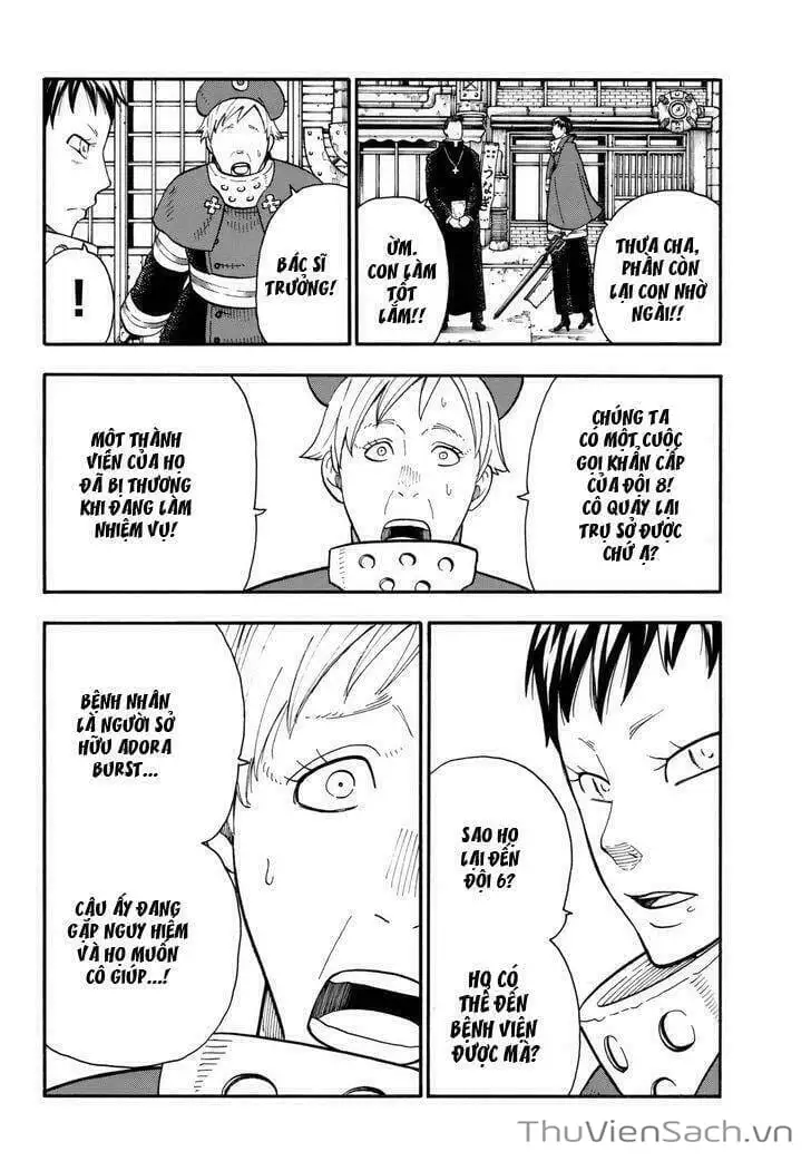 Truyện Tranh Biệt Đội Lính Cứu Hỏa - Fire Force trang 4