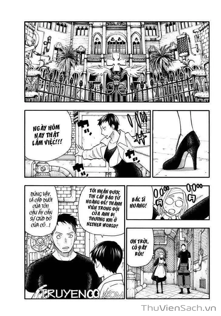 Truyện Tranh Biệt Đội Lính Cứu Hỏa - Fire Force trang 4