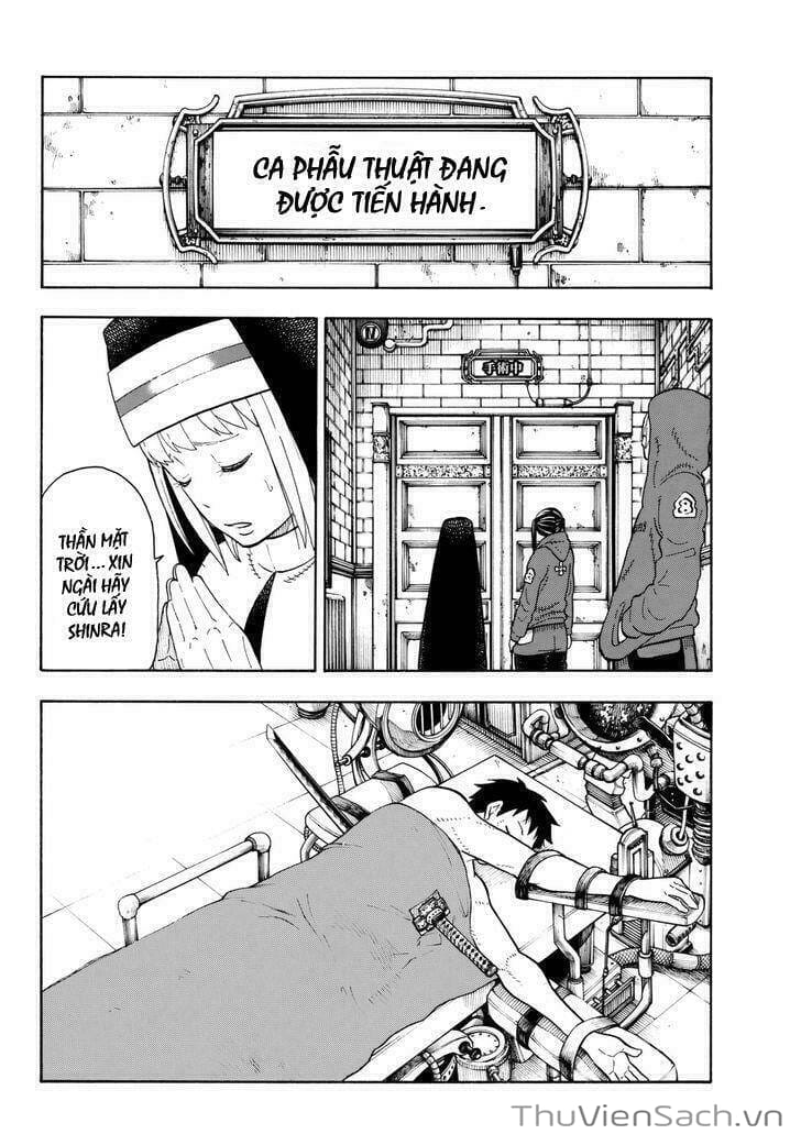 Truyện Tranh Biệt Đội Lính Cứu Hỏa - Fire Force trang 4