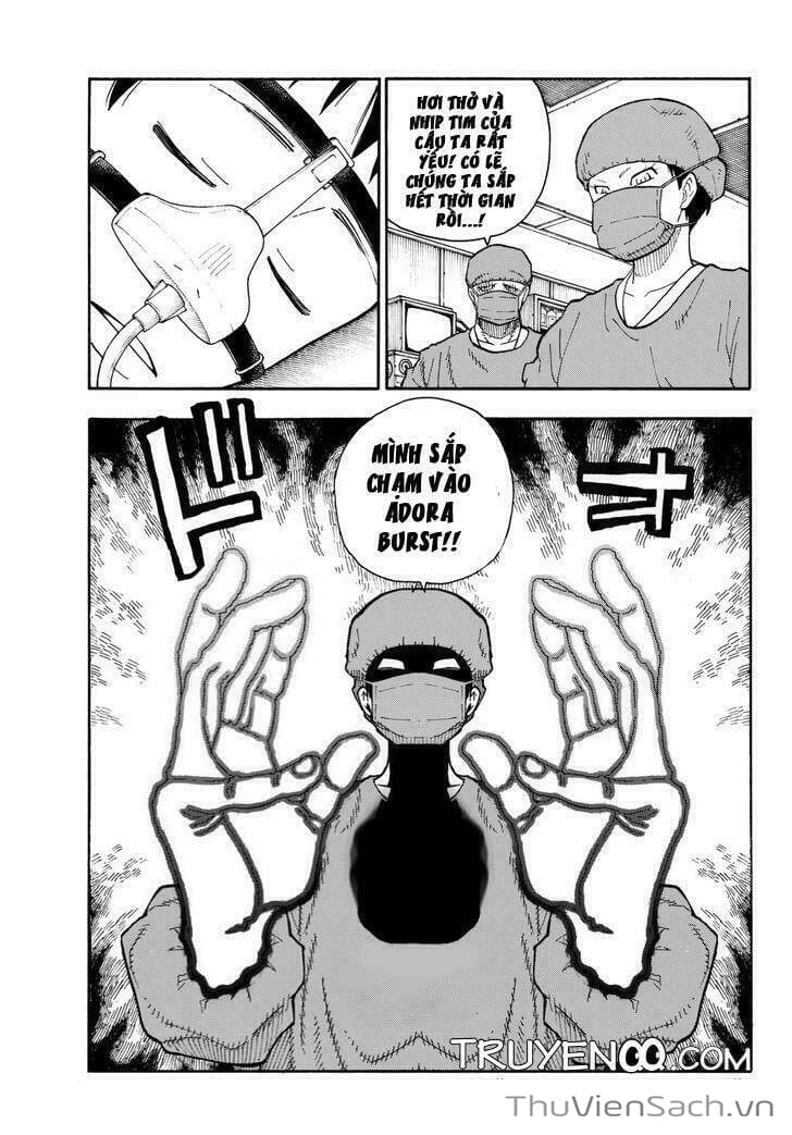 Truyện Tranh Biệt Đội Lính Cứu Hỏa - Fire Force trang 4