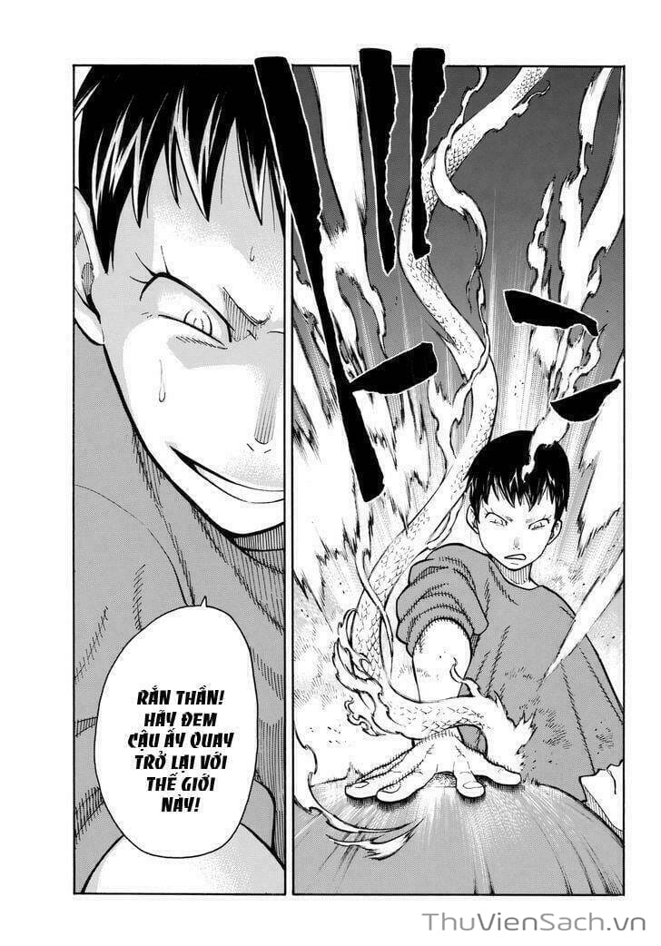Truyện Tranh Biệt Đội Lính Cứu Hỏa - Fire Force trang 4