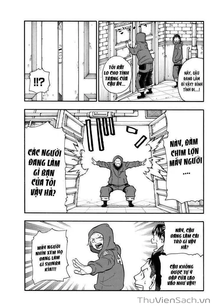 Truyện Tranh Biệt Đội Lính Cứu Hỏa - Fire Force trang 4