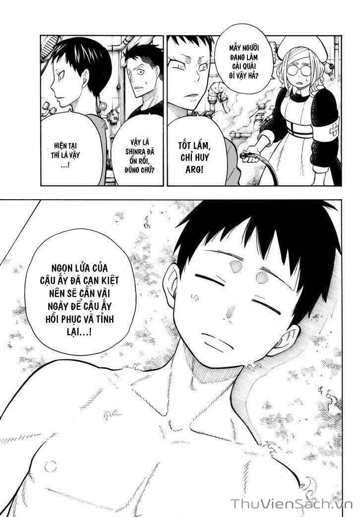 Truyện Tranh Biệt Đội Lính Cứu Hỏa - Fire Force trang 4