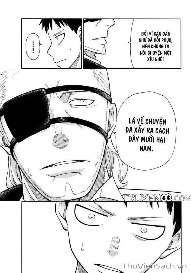 Truyện Tranh Biệt Đội Lính Cứu Hỏa - Fire Force trang 4