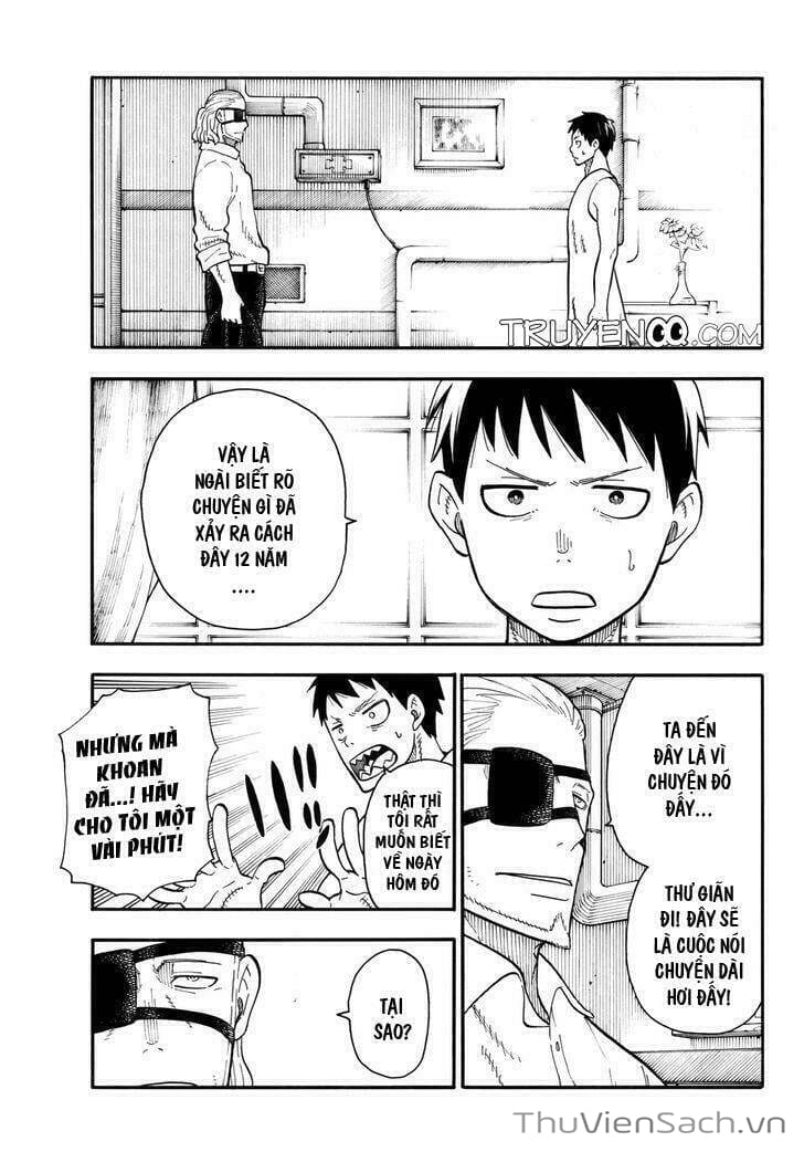 Truyện Tranh Biệt Đội Lính Cứu Hỏa - Fire Force trang 4