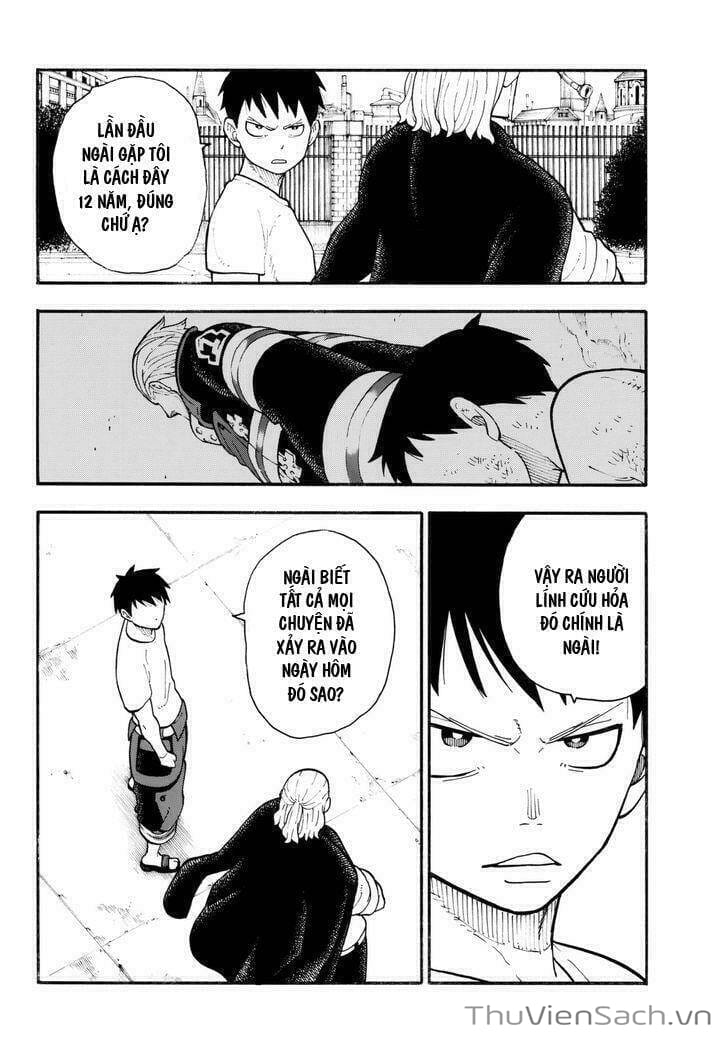 Truyện Tranh Biệt Đội Lính Cứu Hỏa - Fire Force trang 4