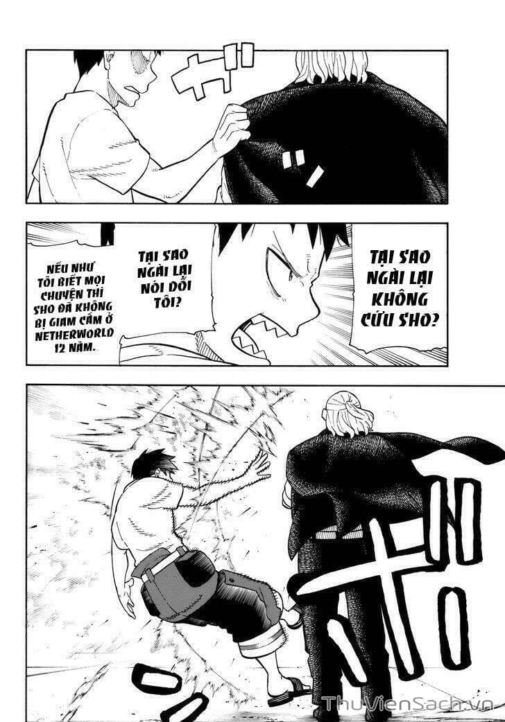 Truyện Tranh Biệt Đội Lính Cứu Hỏa - Fire Force trang 4