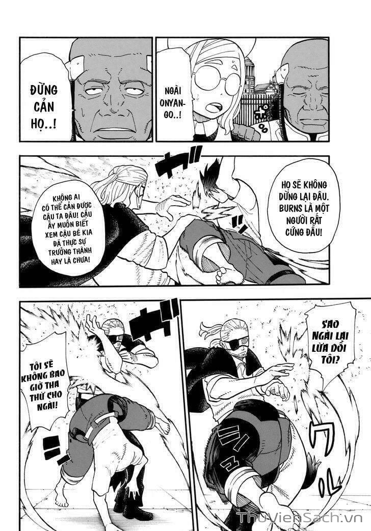 Truyện Tranh Biệt Đội Lính Cứu Hỏa - Fire Force trang 4