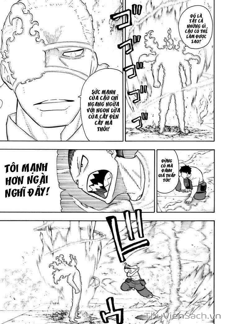 Truyện Tranh Biệt Đội Lính Cứu Hỏa - Fire Force trang 4