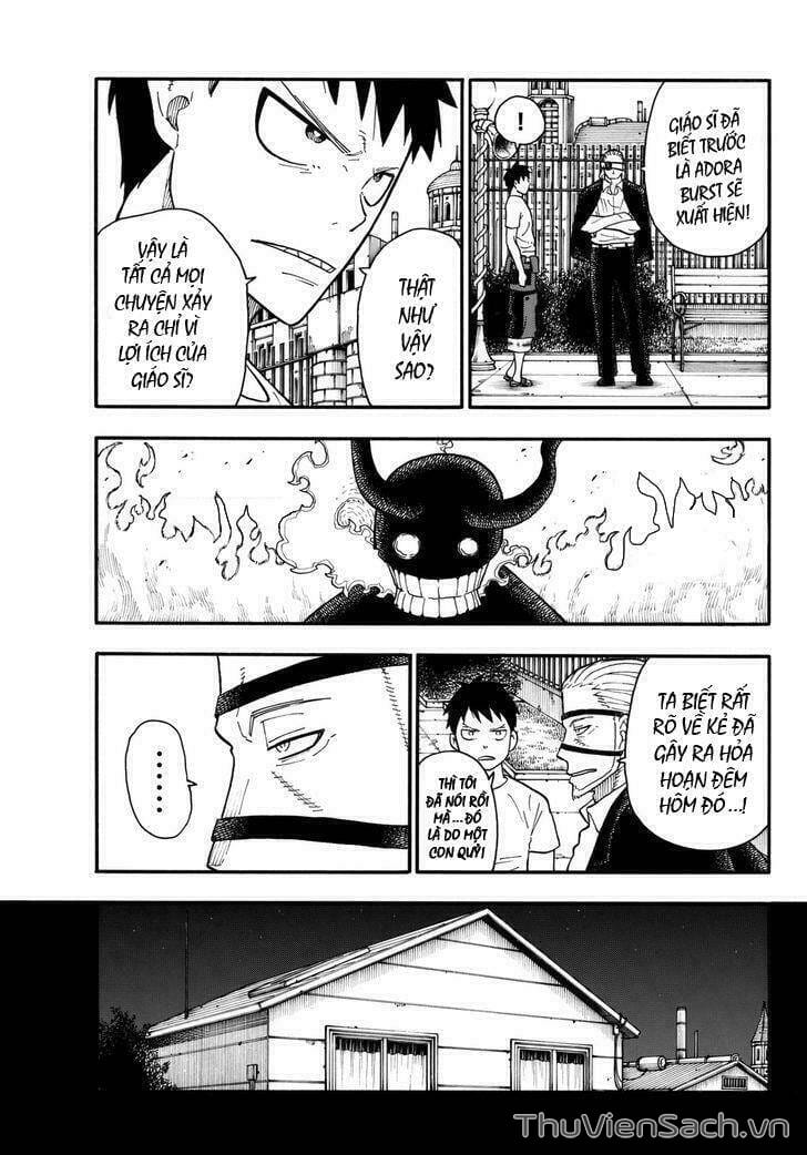 Truyện Tranh Biệt Đội Lính Cứu Hỏa - Fire Force trang 4