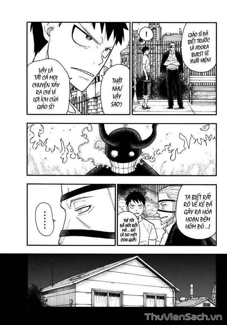 Truyện Tranh Biệt Đội Lính Cứu Hỏa - Fire Force trang 4