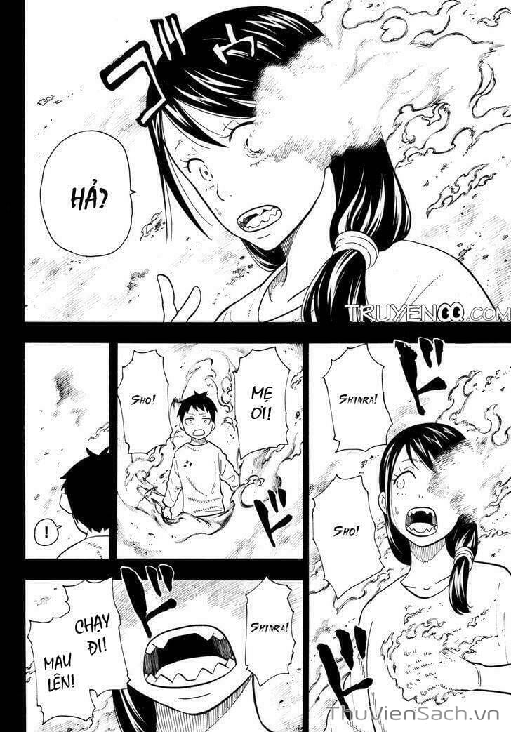 Truyện Tranh Biệt Đội Lính Cứu Hỏa - Fire Force trang 4