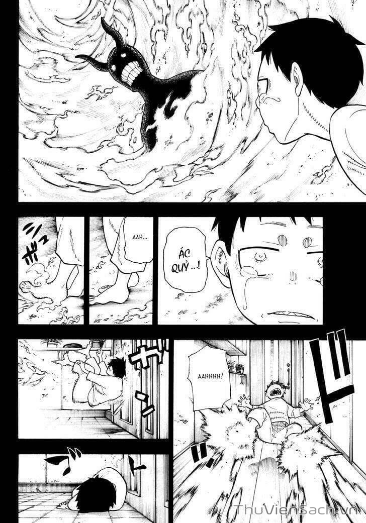 Truyện Tranh Biệt Đội Lính Cứu Hỏa - Fire Force trang 4