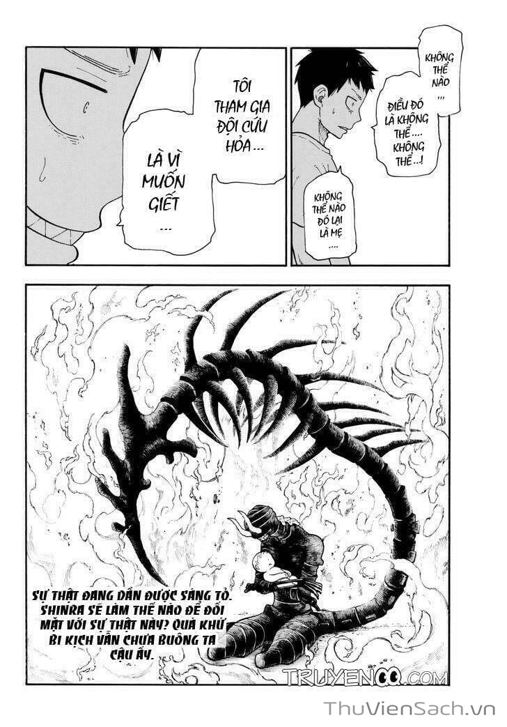 Truyện Tranh Biệt Đội Lính Cứu Hỏa - Fire Force trang 4