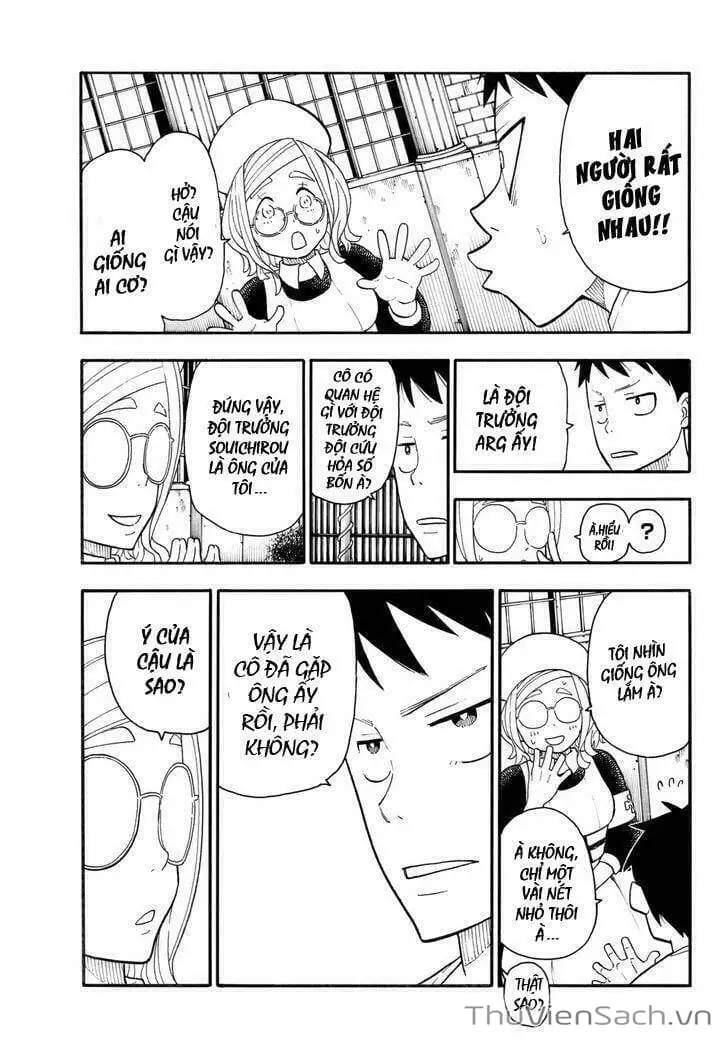 Truyện Tranh Biệt Đội Lính Cứu Hỏa - Fire Force trang 4