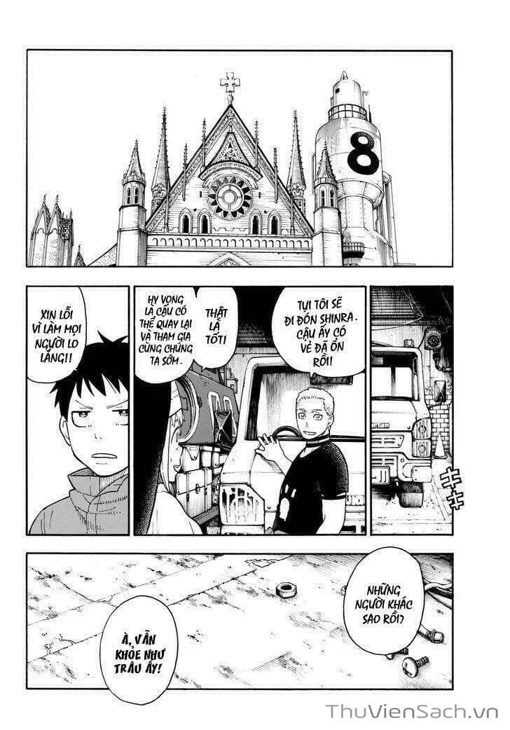 Truyện Tranh Biệt Đội Lính Cứu Hỏa - Fire Force trang 4