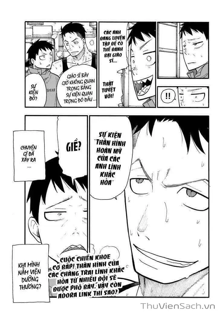 Truyện Tranh Biệt Đội Lính Cứu Hỏa - Fire Force trang 4