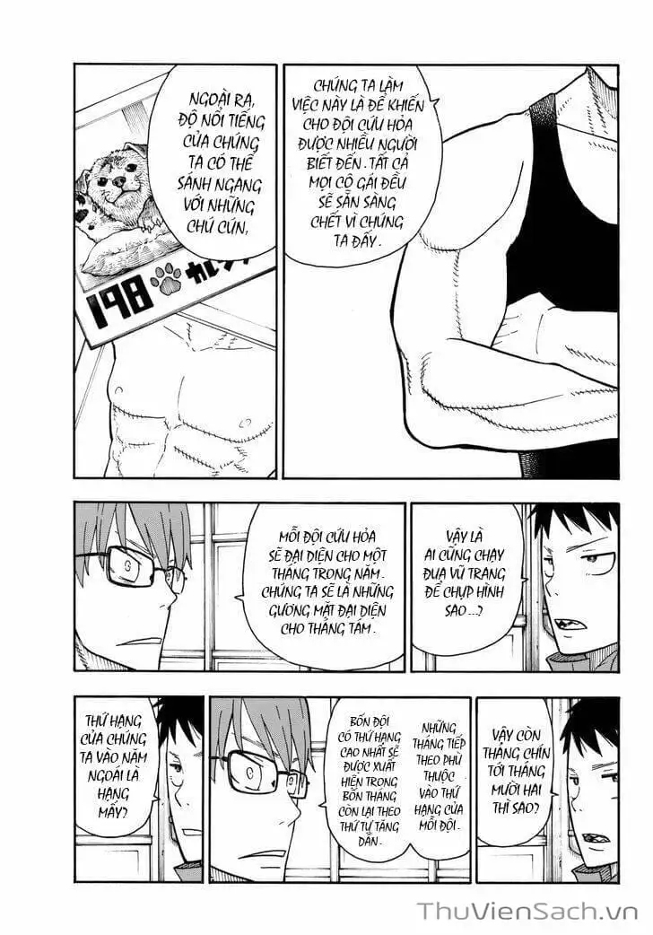 Truyện Tranh Biệt Đội Lính Cứu Hỏa - Fire Force trang 4