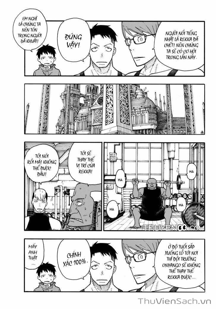 Truyện Tranh Biệt Đội Lính Cứu Hỏa - Fire Force trang 4