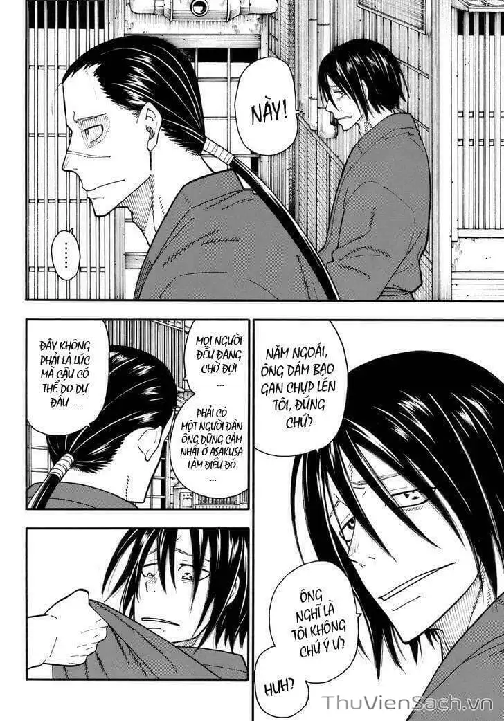 Truyện Tranh Biệt Đội Lính Cứu Hỏa - Fire Force trang 4