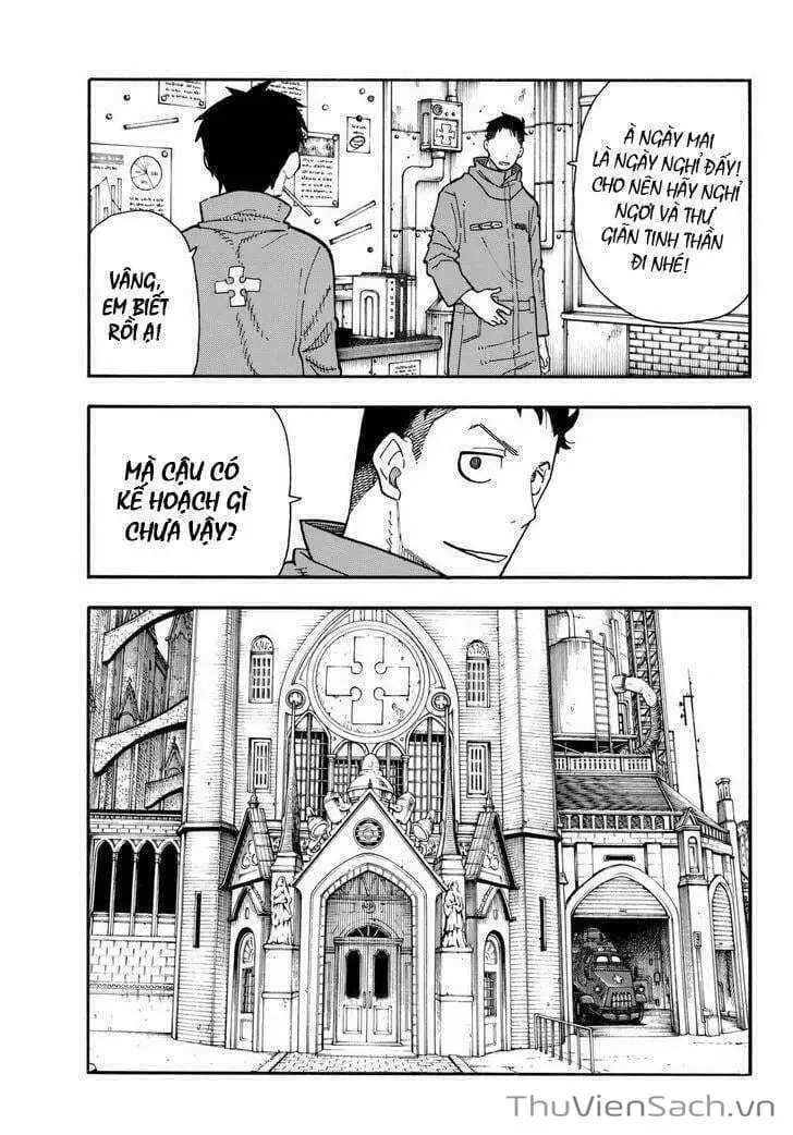 Truyện Tranh Biệt Đội Lính Cứu Hỏa - Fire Force trang 4