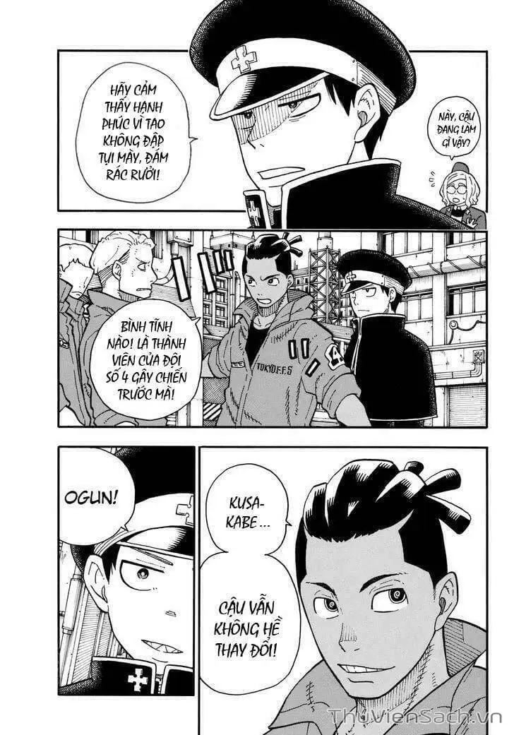 Truyện Tranh Biệt Đội Lính Cứu Hỏa - Fire Force trang 4