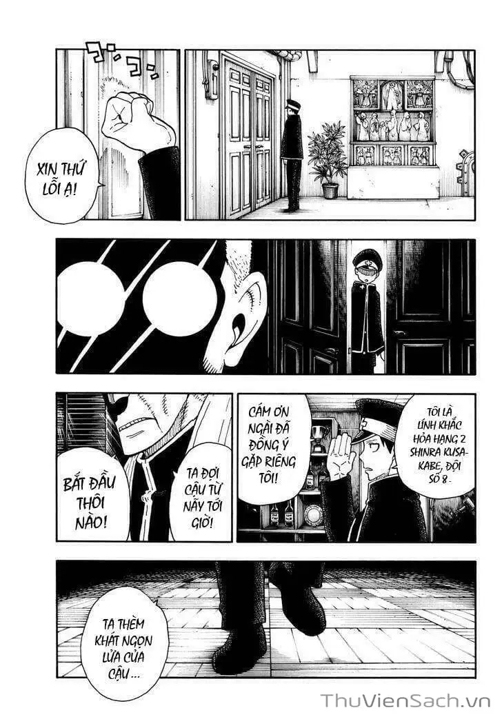 Truyện Tranh Biệt Đội Lính Cứu Hỏa - Fire Force trang 4