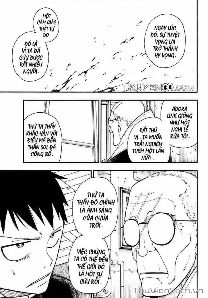 Truyện Tranh Biệt Đội Lính Cứu Hỏa - Fire Force trang 4