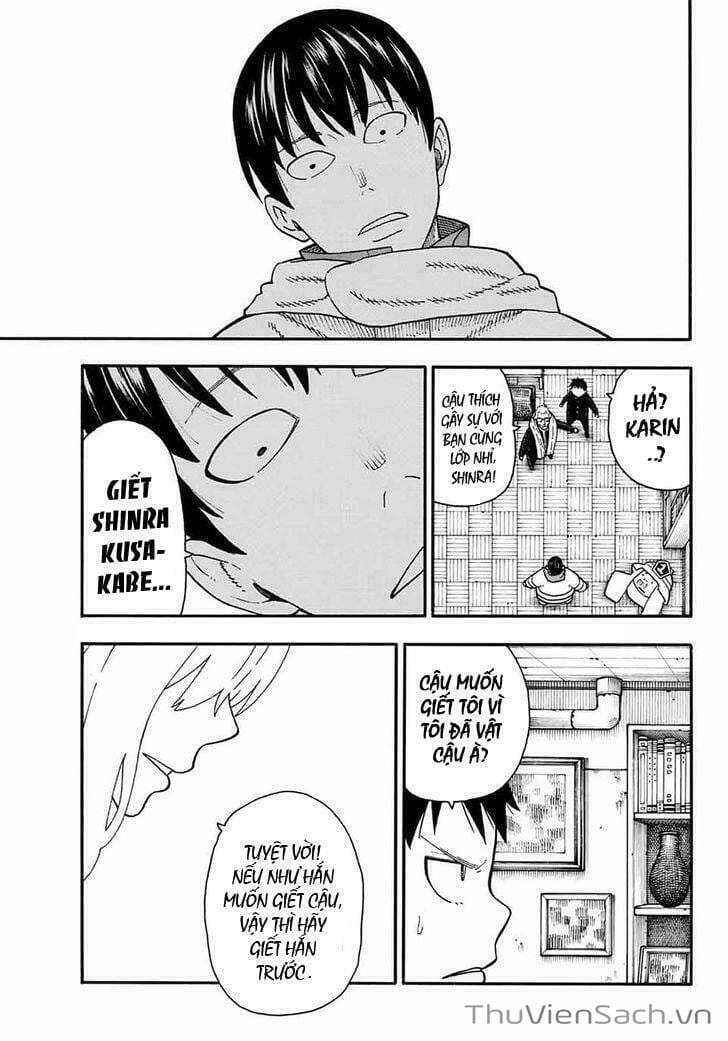 Truyện Tranh Biệt Đội Lính Cứu Hỏa - Fire Force trang 4