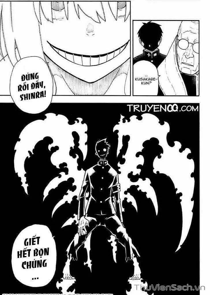 Truyện Tranh Biệt Đội Lính Cứu Hỏa - Fire Force trang 4