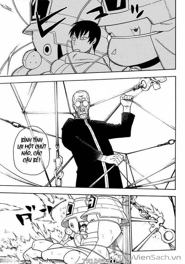 Truyện Tranh Biệt Đội Lính Cứu Hỏa - Fire Force trang 4