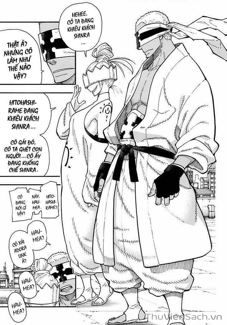 Truyện Tranh Biệt Đội Lính Cứu Hỏa - Fire Force trang 4