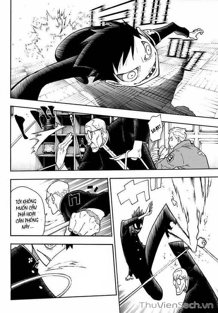 Truyện Tranh Biệt Đội Lính Cứu Hỏa - Fire Force trang 4