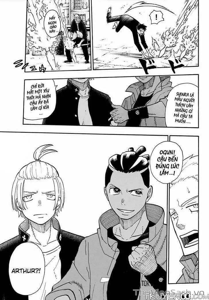 Truyện Tranh Biệt Đội Lính Cứu Hỏa - Fire Force trang 4