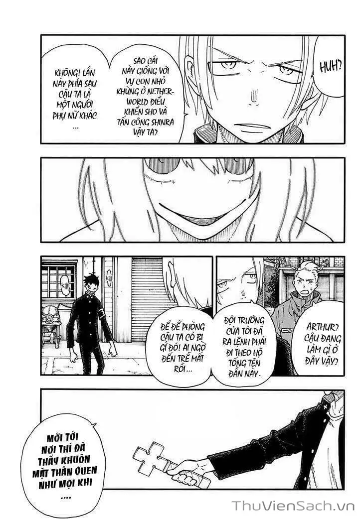 Truyện Tranh Biệt Đội Lính Cứu Hỏa - Fire Force trang 4